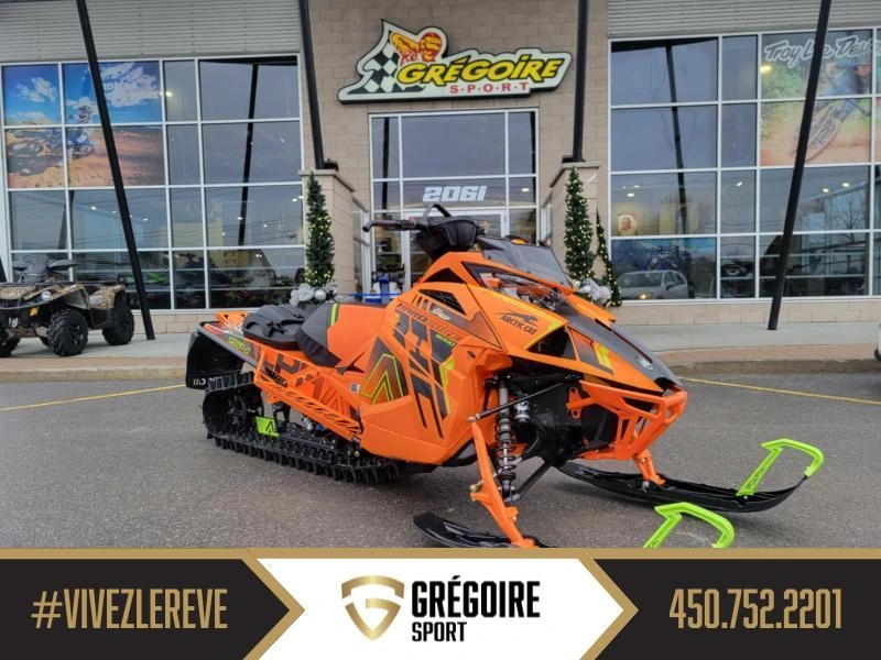 Arctic Cat M8000 Hardcore Alpha One 154 2022 alt