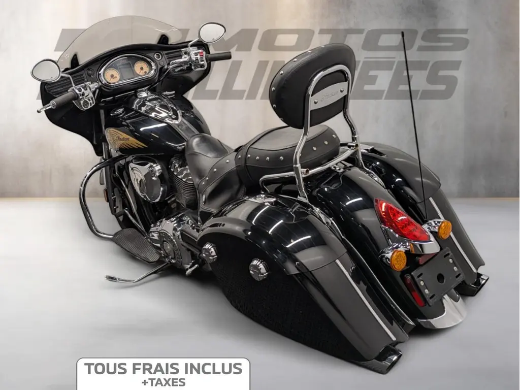 2014 Indian Motorcycles CHIEFTAIN