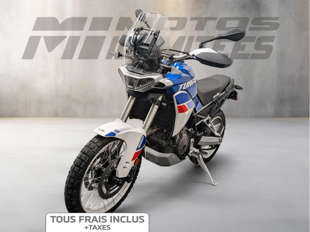 2022 Aprilia Tuareg 660 Indaco Tagelmust
