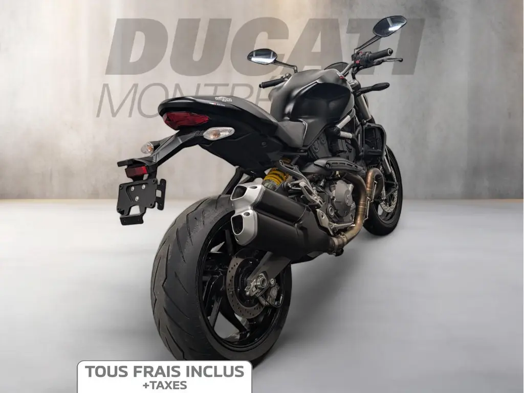 2019 Ducati MONSTER 821 STEALTH