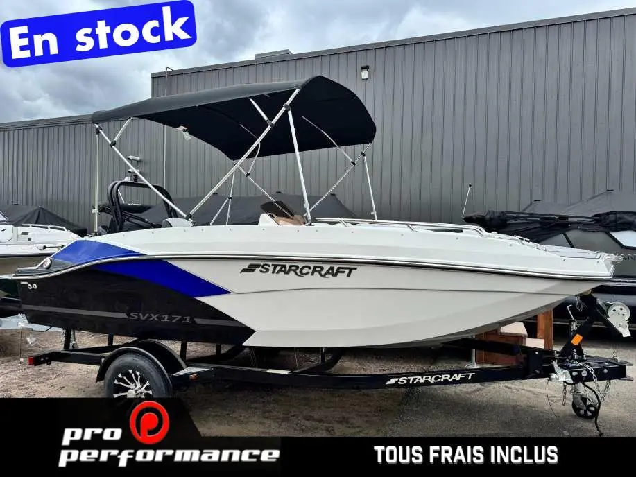 Starcraft SVX 171 OB  2023