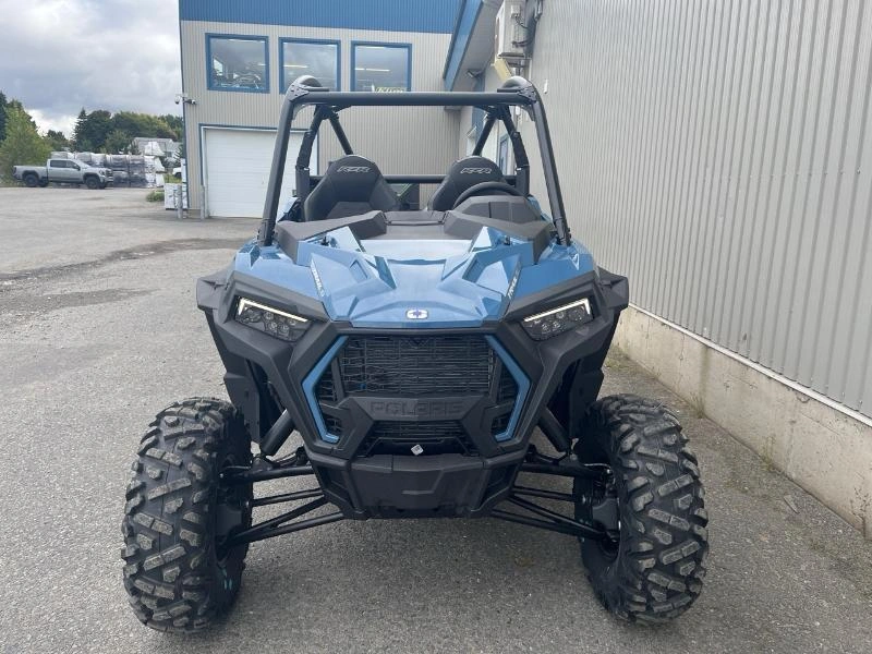 2025 Polaris Rzr Trail S Sport - Zenith Blue alt