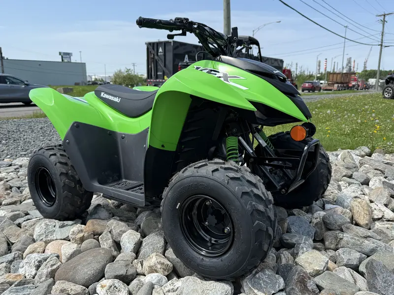 2025 Kawasaki KFX50 *300$ de rabais *6.29%/60 mois