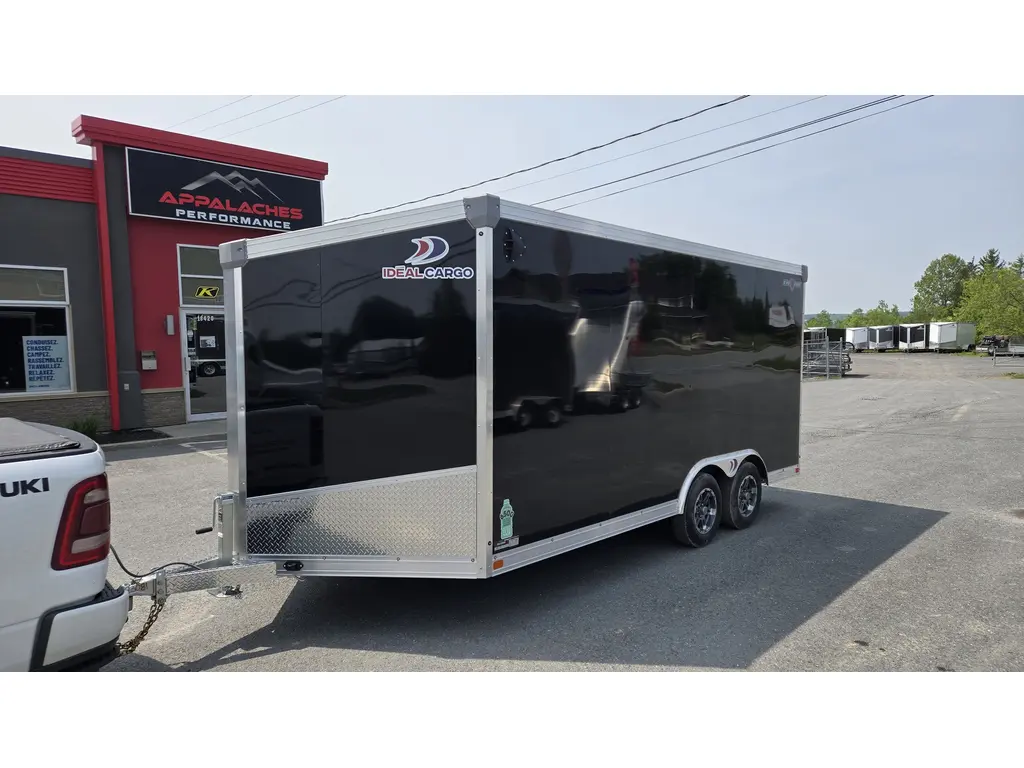 IDÉAL CARGO IDEV8.516TA2 8.5 X 16 EVOCORE PORTE RAMPE 2026