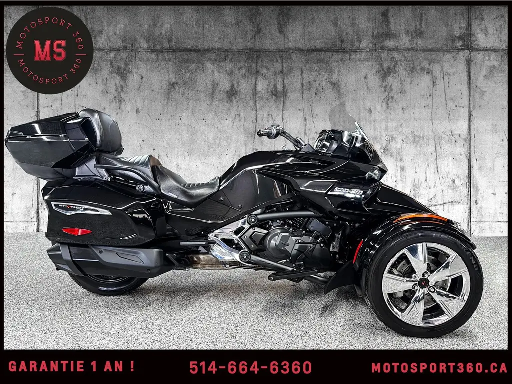 2022 Can-Am SPYDER F3 LIMITED SE6 IMPECCABLE !!!