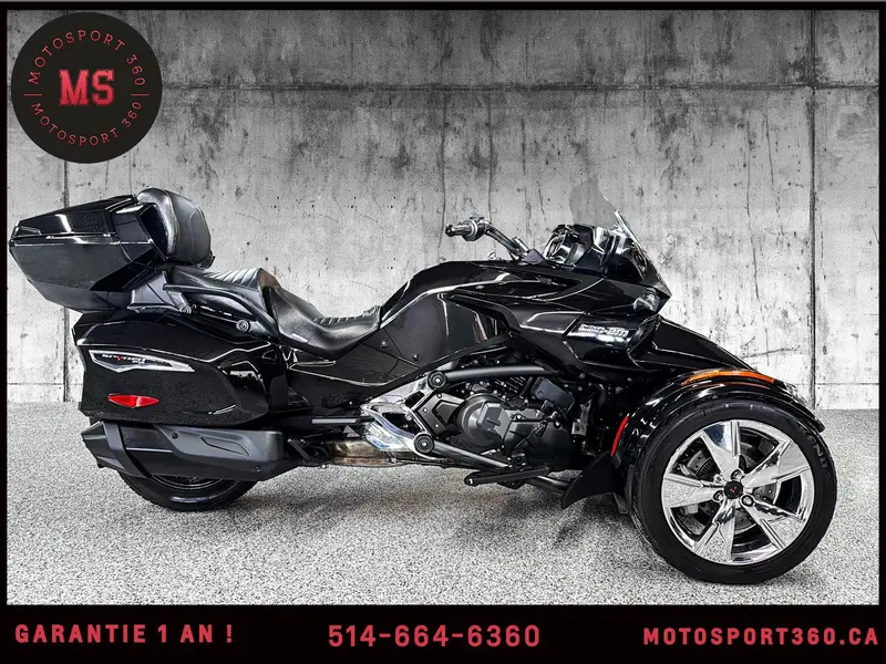 2022 Can-Am SPYDER F3 LIMITED SE6 IMPECCABLE !!!