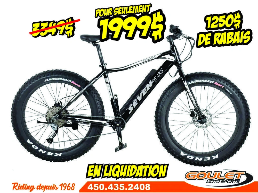 Seven Peaks Ex9 Striker Fat Bike 2023 alt