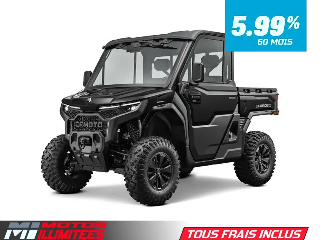 2025 CFMOTO UFORCE U10 PRO HIGHLAND