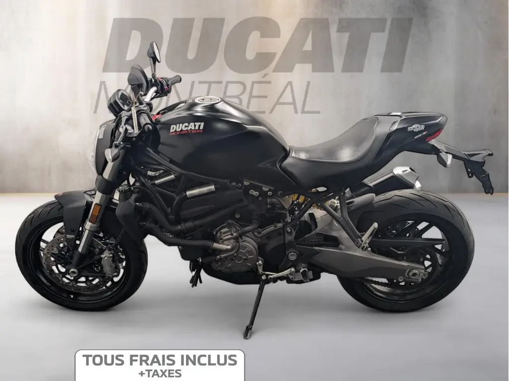 2019 Ducati MONSTER 821 STEALTH