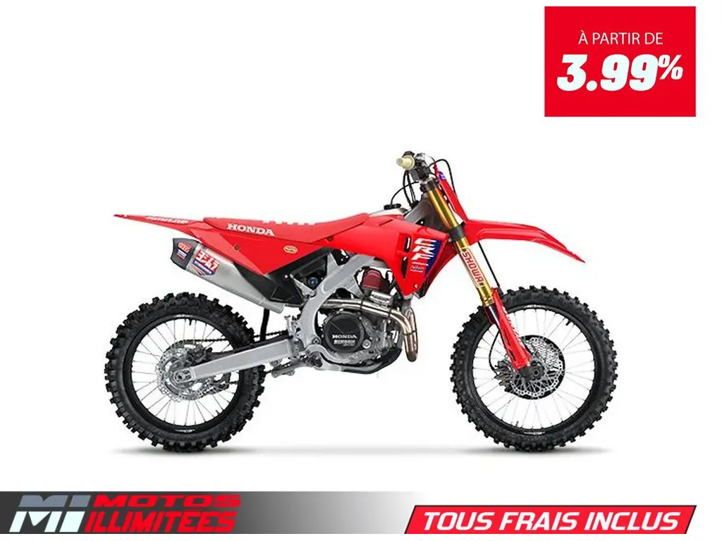 2025 Honda CRF450RWE (Works Edition) 