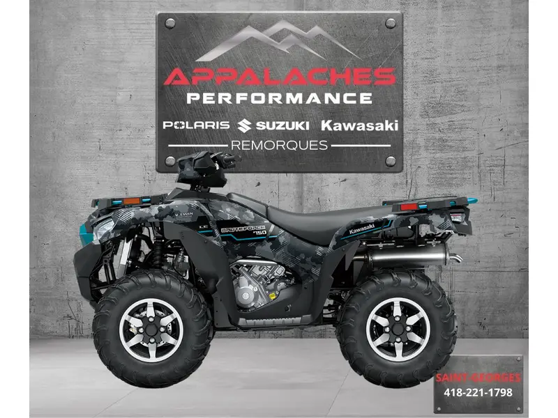 2025 Kawasaki BRUTE FORCE 750 EPS KVF750