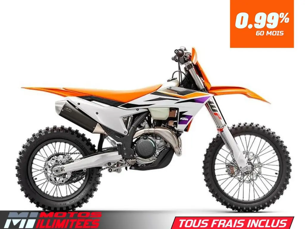 2024 KTM 450 XC-F 