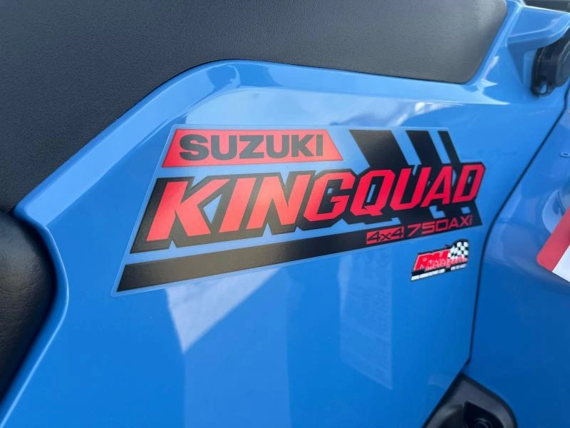 2025 Suzuki Kingquad 750xpz alt