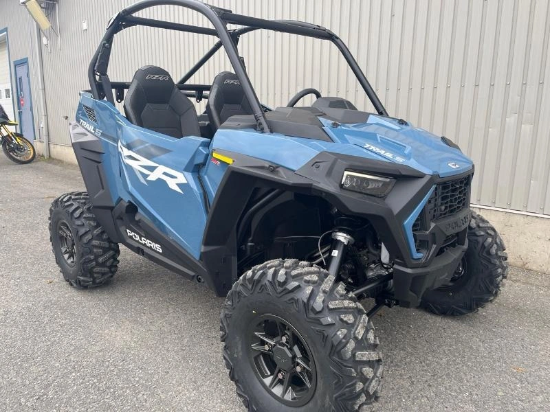 2025 Polaris Rzr Trail S Sport - Zenith Blue alt