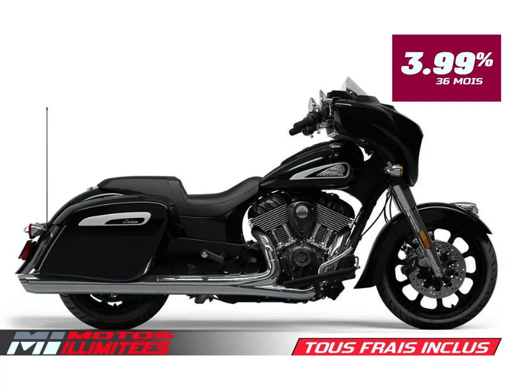 2024 Indian Motorcycles Chieftain