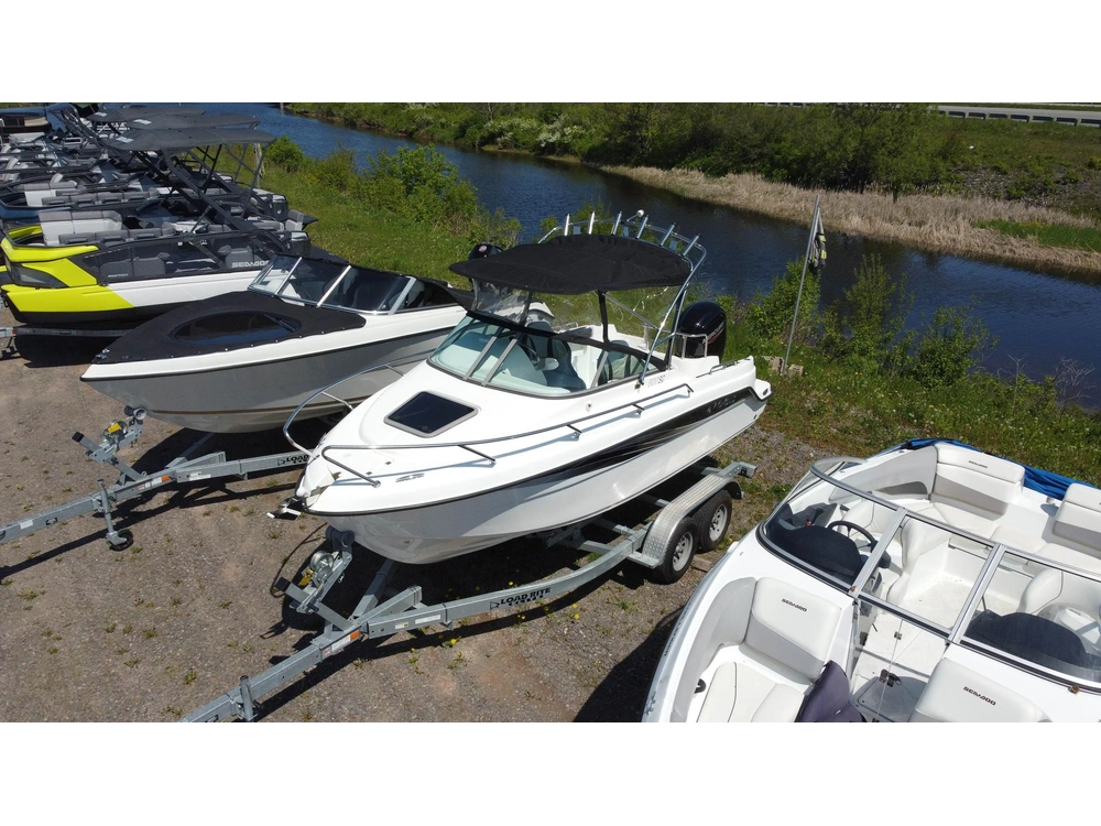 2024 Atomix 600sc Boat Haul & Galvanized Trailer