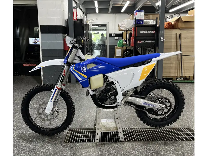 2025 Husqvarna FX 350 HERITAGE