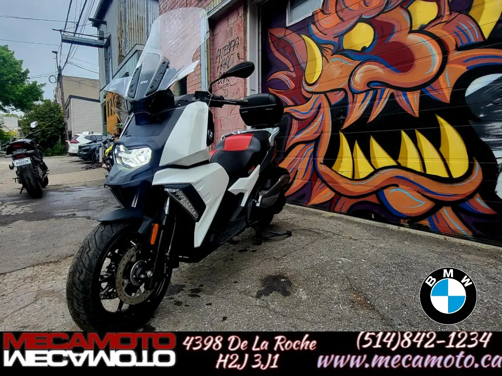 2019 BMW C400X