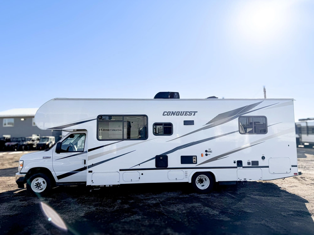2024 Gulf Stream 6280le Conquest E-350 Super Duty Motorhome alt
