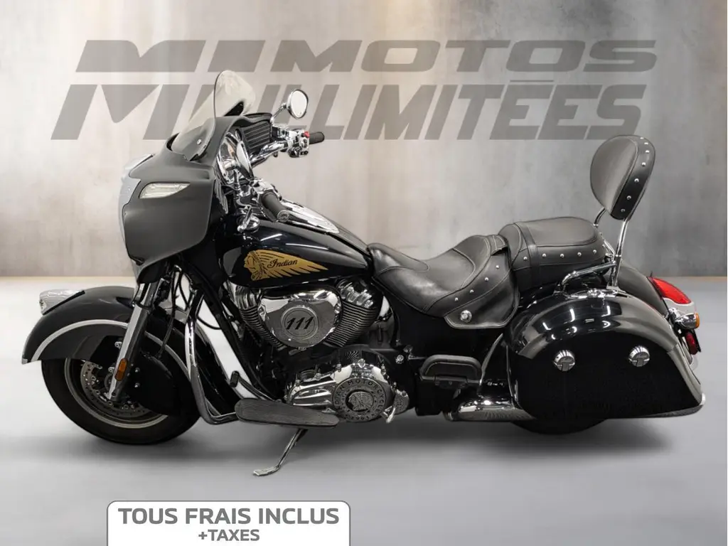 2014 Indian Motorcycles CHIEFTAIN