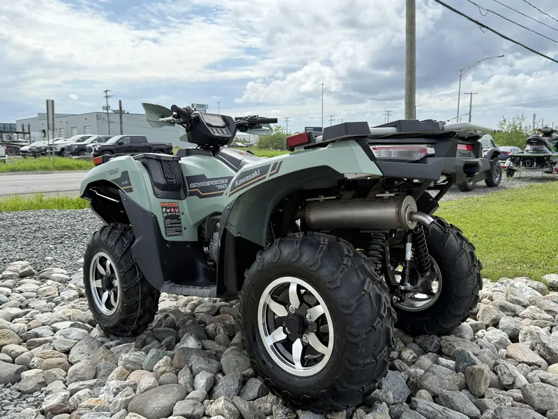 2025 Kawasaki BRUTE FORCE KVF750 EPS LE thumbnail 2
