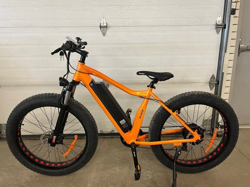 2024 Slane Santiago Fat 4.0 Vélo Électrique alt