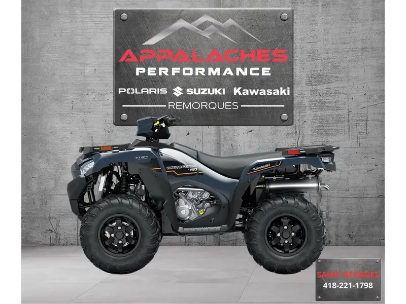 2025 Kawasaki BRUTE FORCE 750 EPS KVF750