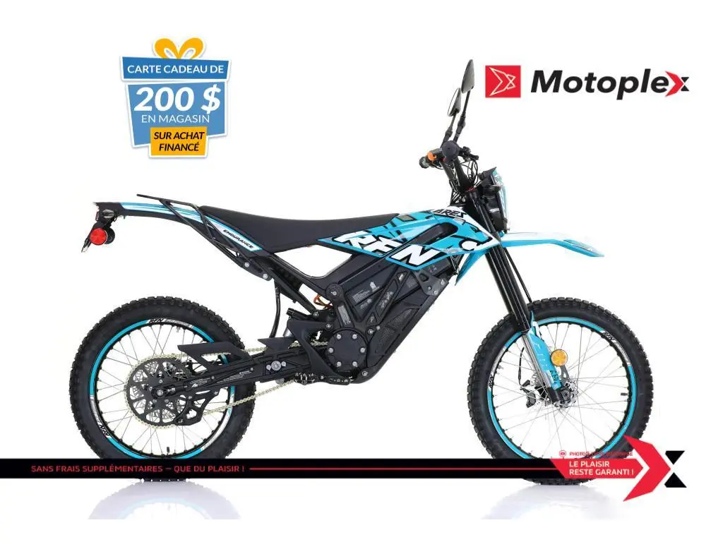2025 RFN ARES Scooter légal sur la route