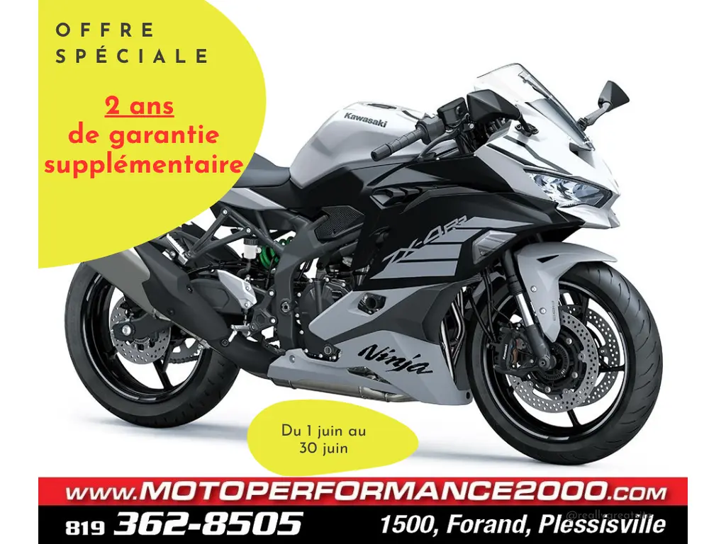 Kawasaki NINJA ZX-4RR 2025