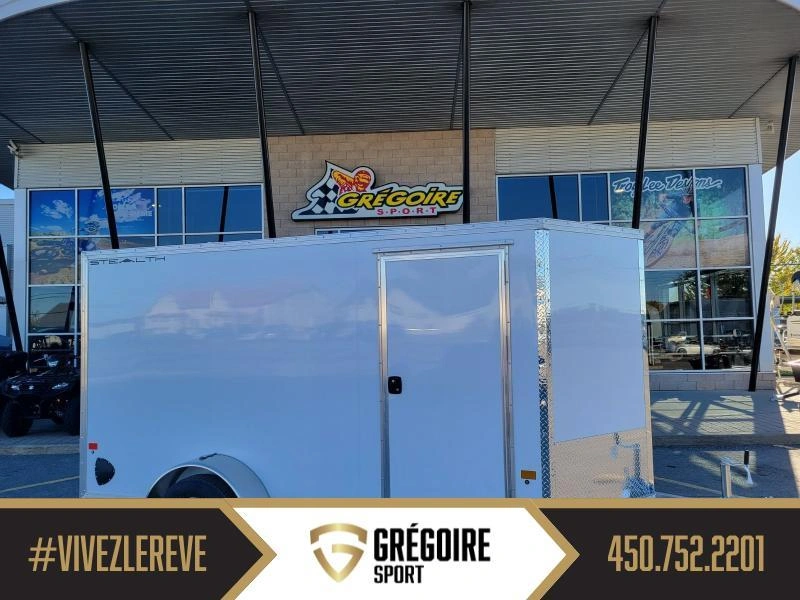 2025 Stealth Trailers C6x12 Sa Rr alt
