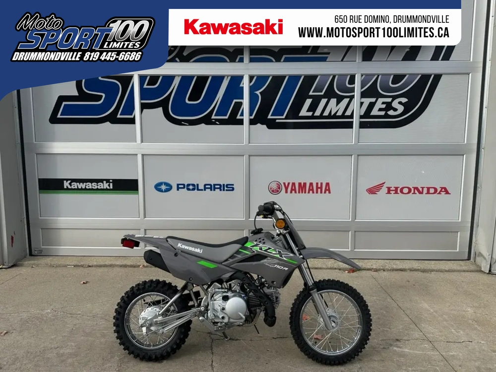 2025 Kawasaki Klx110r alt