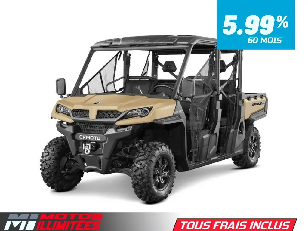 2025 CFMOTO UFORCE 1000 XL