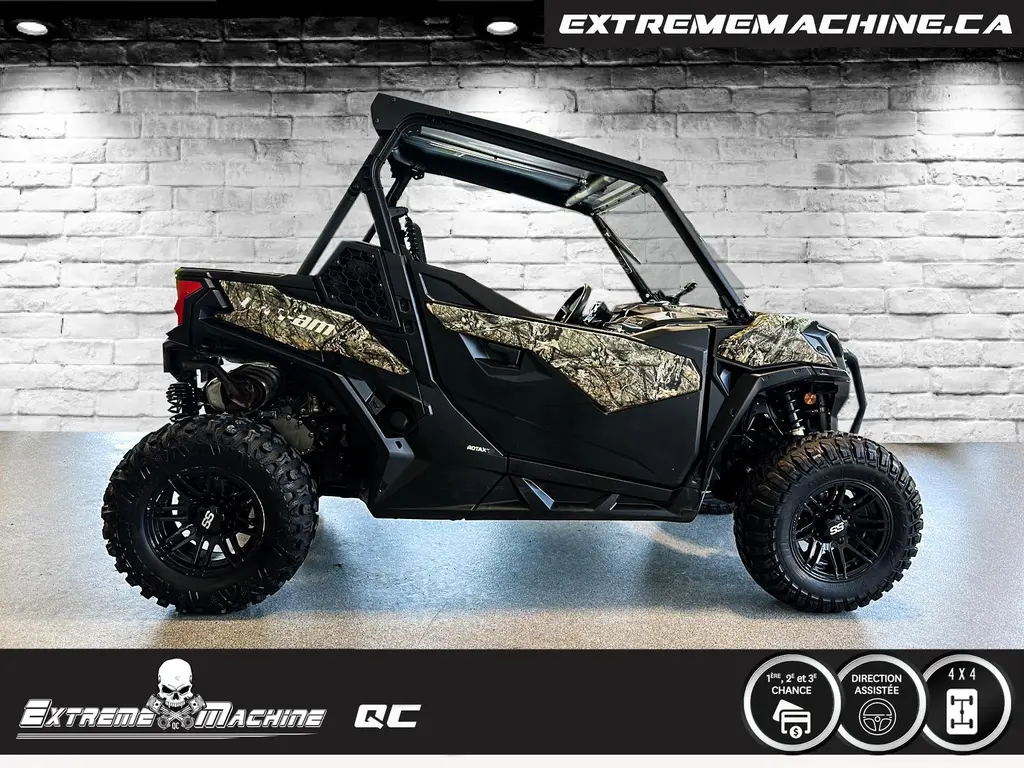 2019 Can-Am MAVERICK 1000 DPS CAMO PRÊT POUR LA SAISON!!!