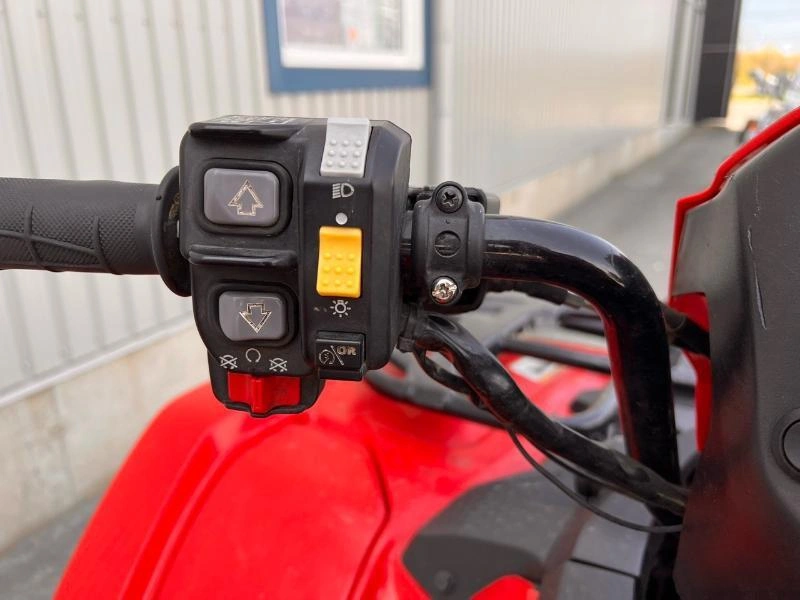 Honda Trx500fa6j 2018 alt