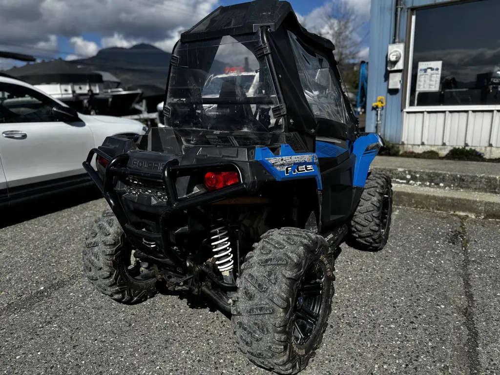 Used 2015 Polaris SPORTSMAN ACE 570 VOODOO BLUE EPS in Duncan