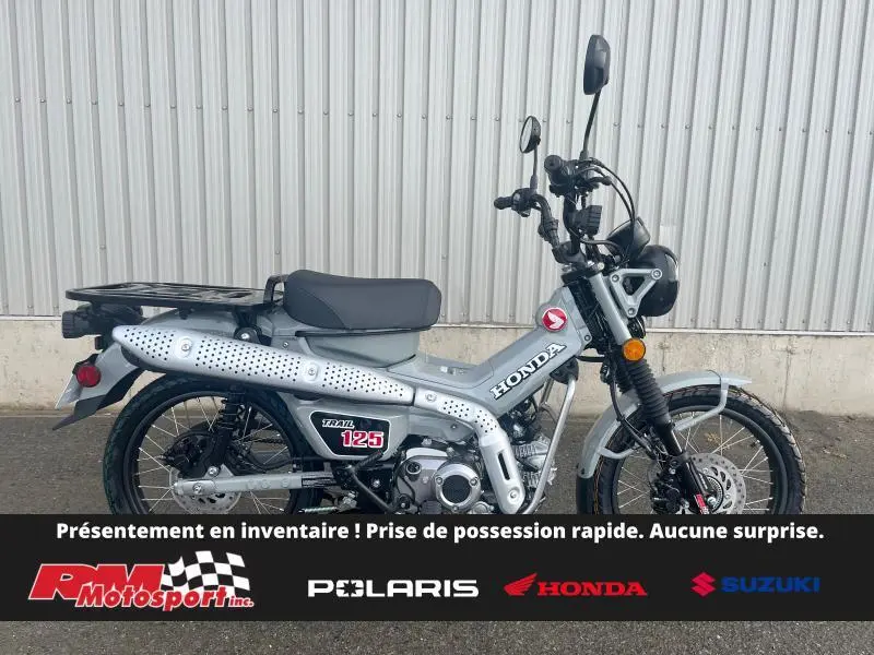 2025 Honda Trail125 ABS