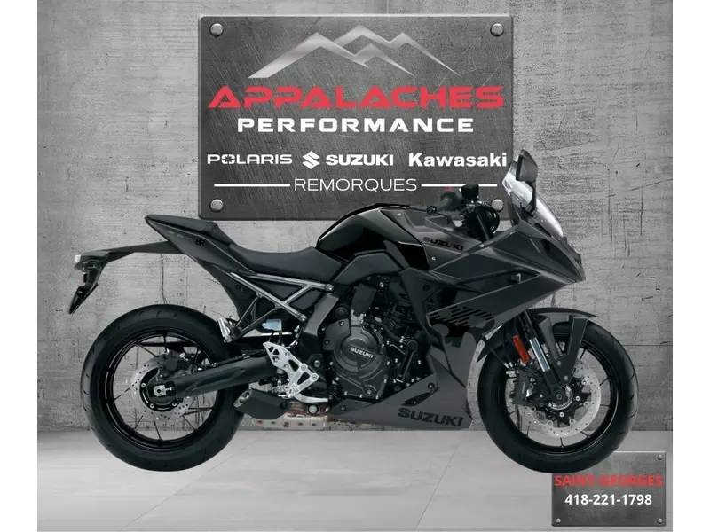 2025 Suzuki GSX-8R (SPORT TOURING)