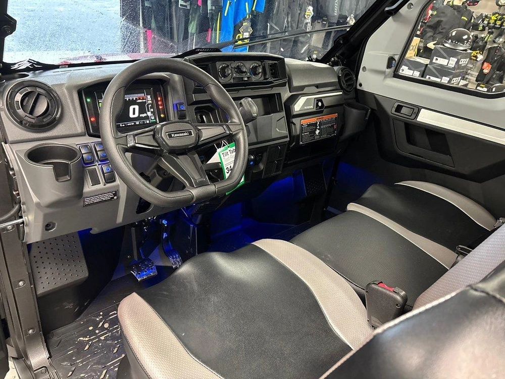 2025 Kawasaki Ridge Crew Hvac alt