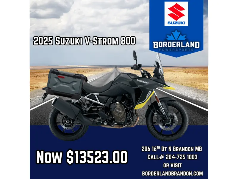 2025 Suzuki V-Strom 800