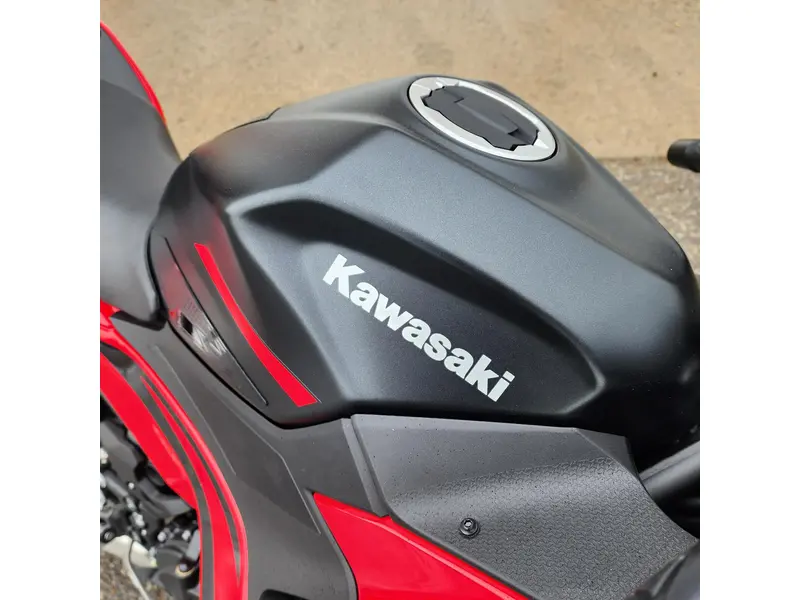 2025 Kawasaki Ninja 500 SE