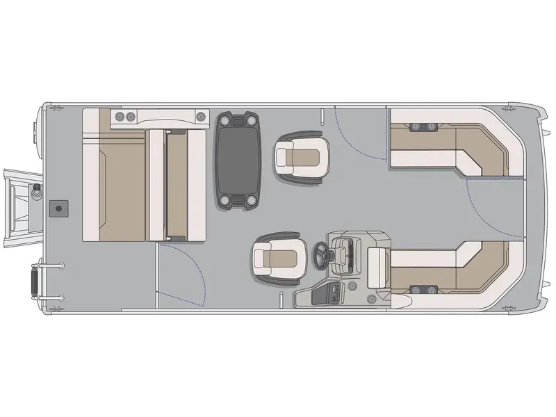 Princecraft Vectra 21 RL 3Toons – Mercury 115 EXLPT Pro XS CT EFI 4S 2025