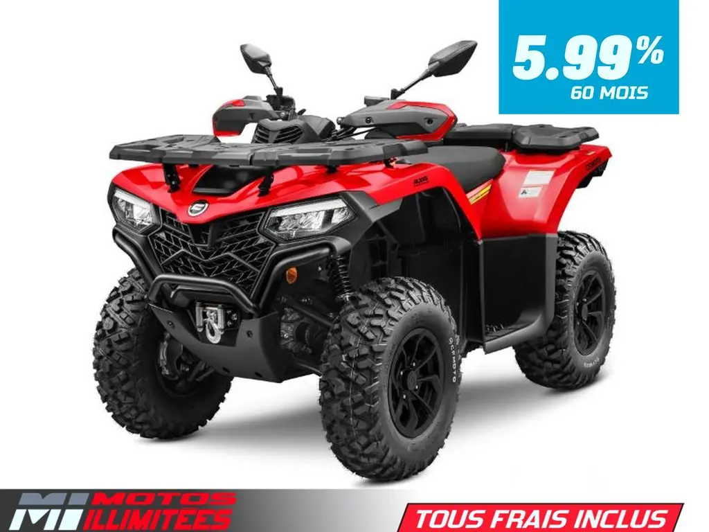 2025 CFMOTO CFORCE 500