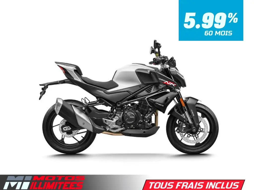 2025 CFMOTO 450NK 