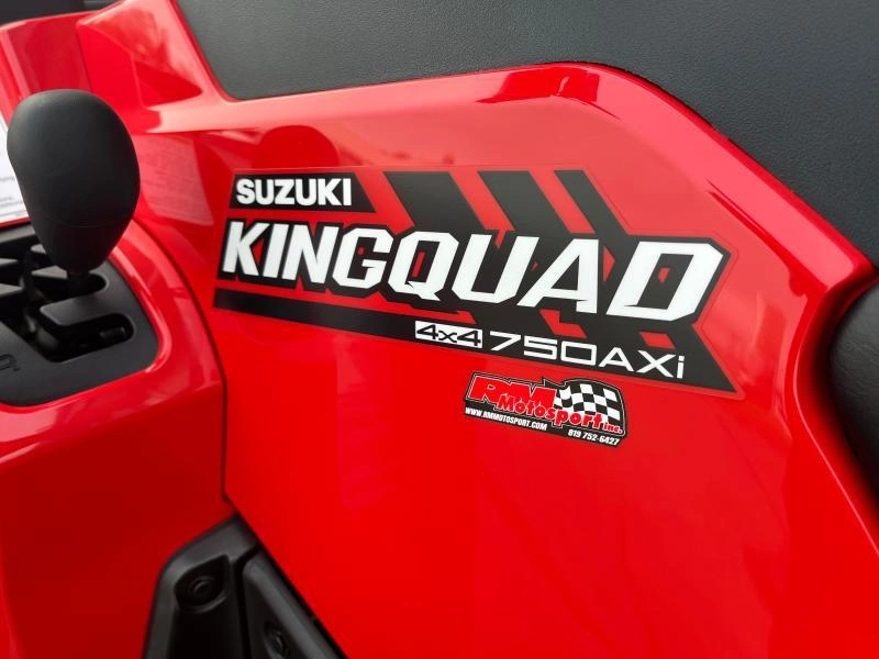 2025 Suzuki Kingquad 750xp alt
