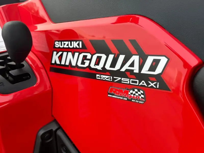 2025 Suzuki KINGQUAD 750XP