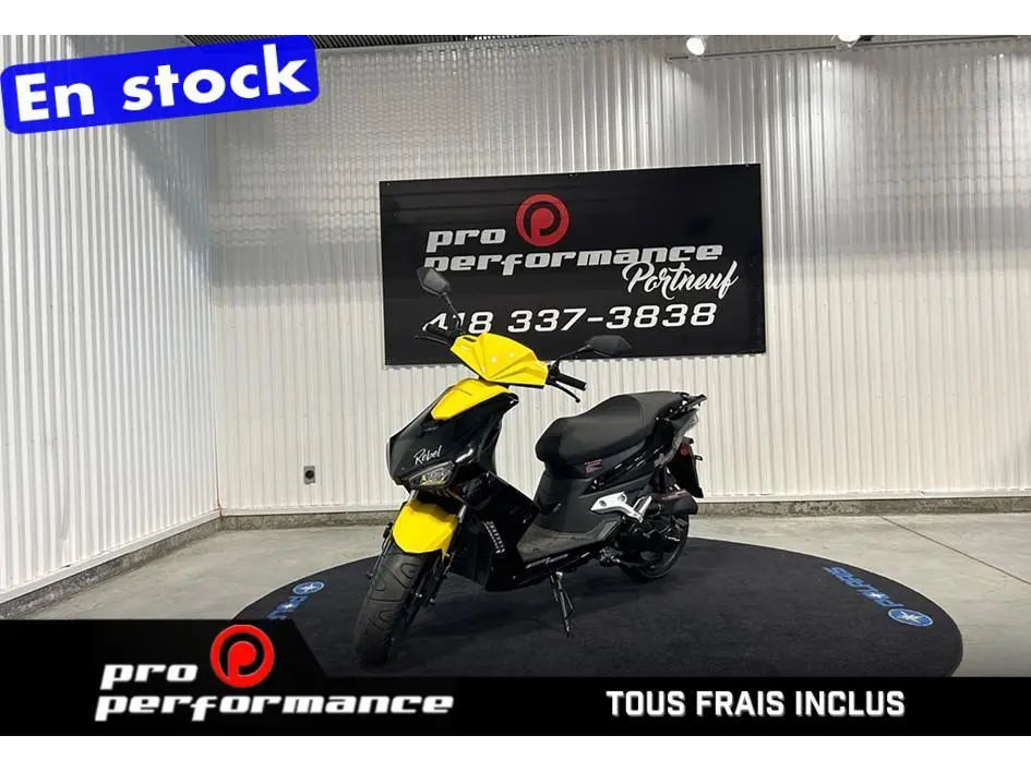 Scootterre Rebel 50  2023