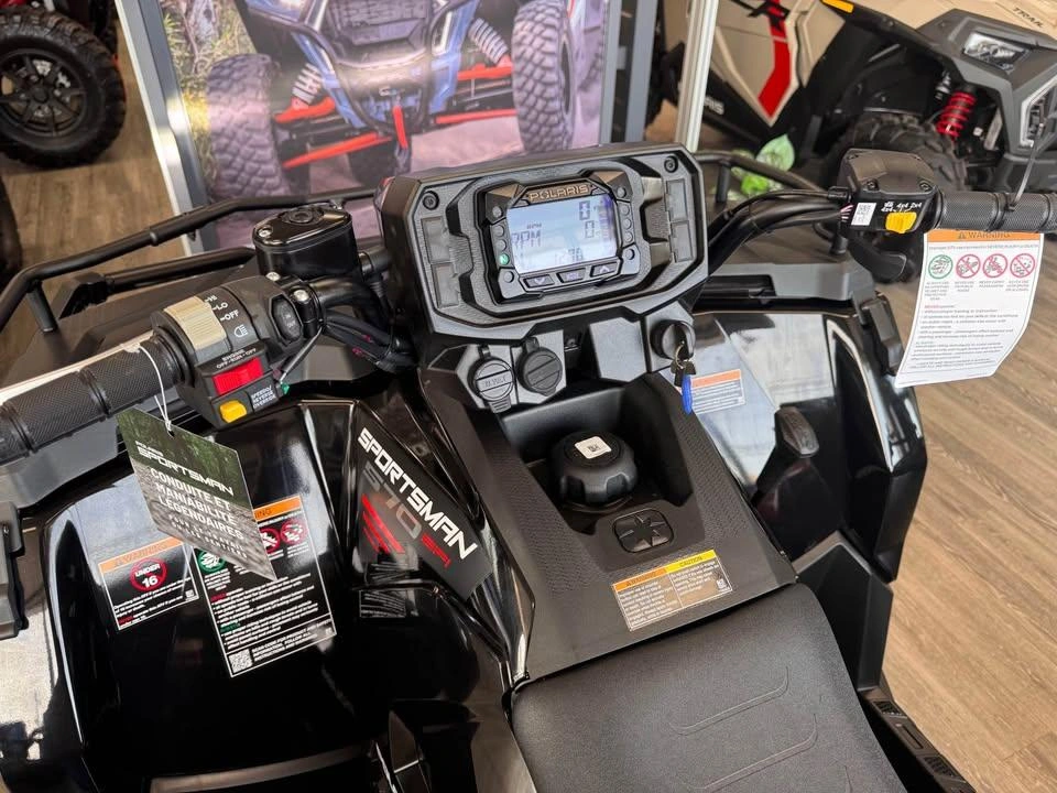 2025 Polaris Sportsman 570 Trail Onyx alt