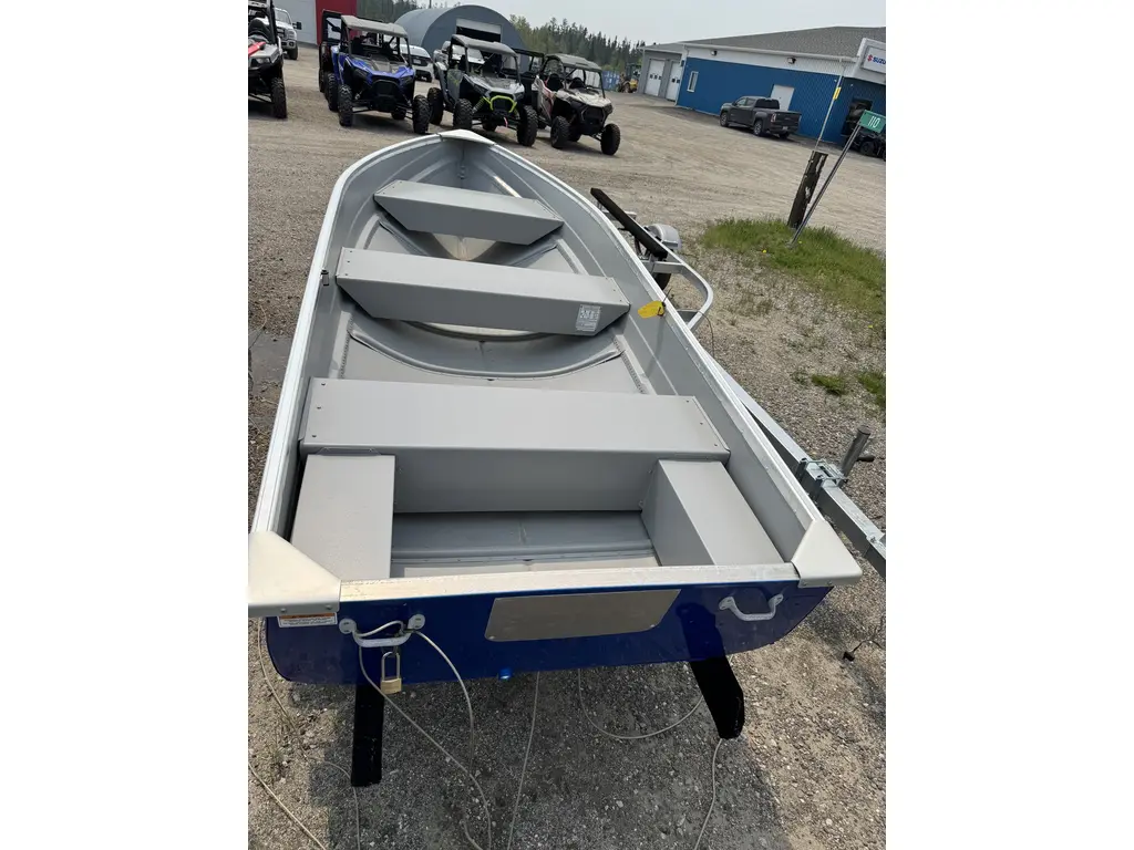 2025 Mirrocraft/Northport Inc 12' SPORTSMAN,15" TRANSOM,BLUE 