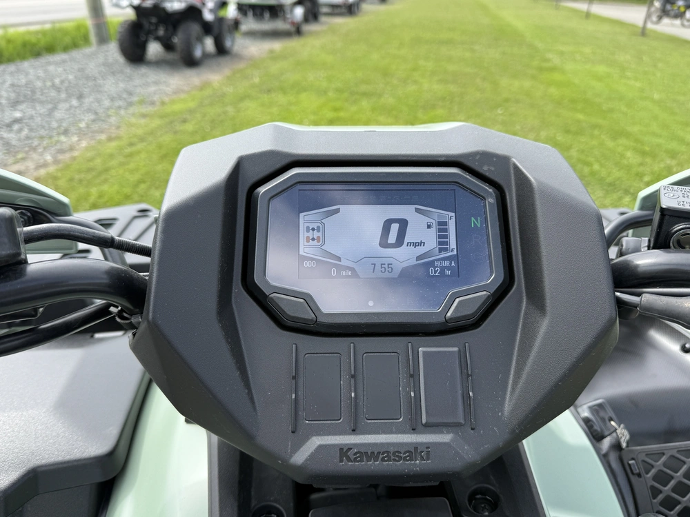 2025 Kawasaki Brute Force Kvf750 Eps Le *0.99%/60 Mois💳 alt