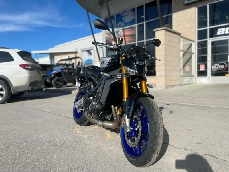 2025 Yamaha MT-09 SP